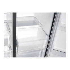 Réfrigérateur américain VALBERG SBS 529 WD D X742C2