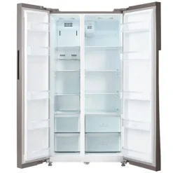 Réfrigérateur américain VALBERG SBS 548 E X625C