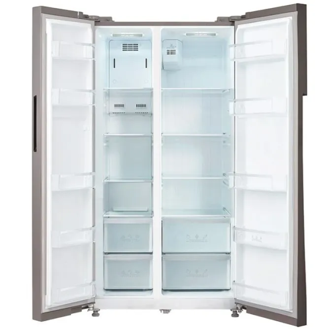 Réfrigérateur américain VALBERG SBS 548 E X625C