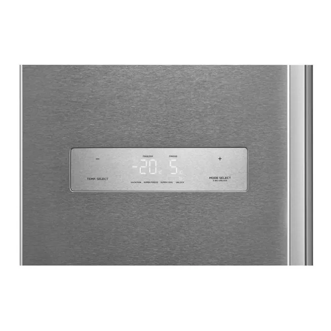 Réfrigérateur américain VALBERG SBS 592 A X625C