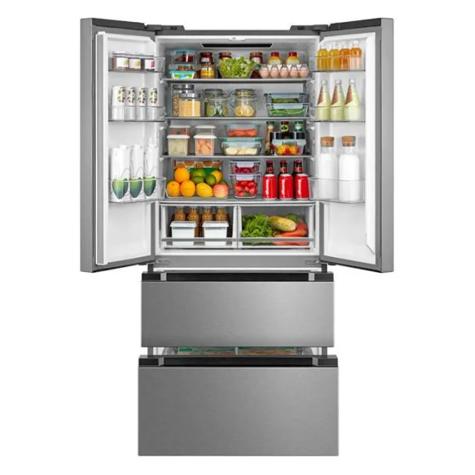 Réfrigérateur 4 portes VALBERG 4D 516 D X625C2