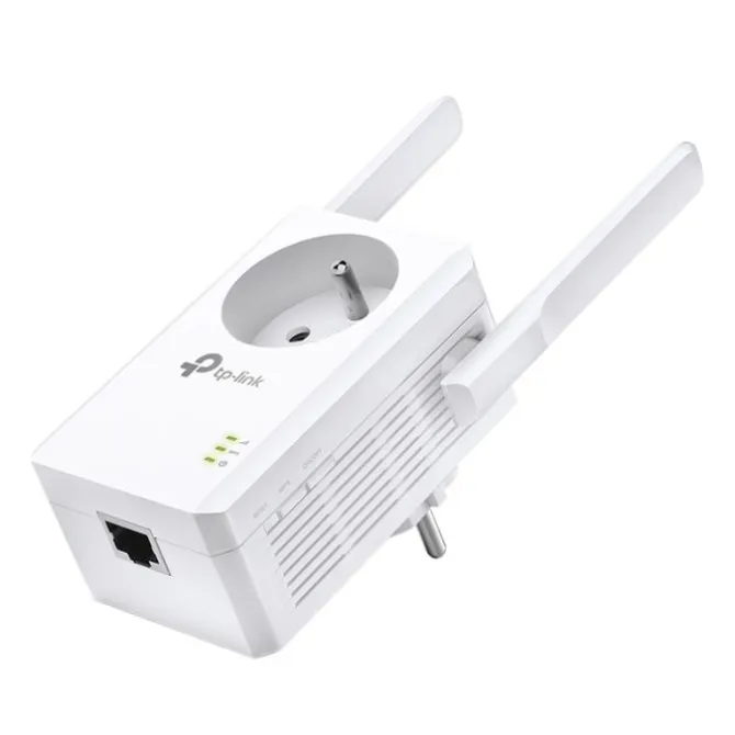 Répéteur TP LINK N300 Prise gigogne + antenne