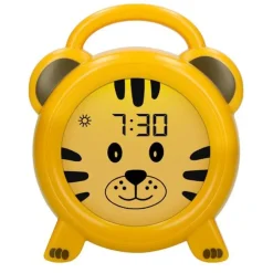 Réveil éducatif et veilleuse ALECTO BC 100 Tigre