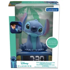 Réveil LEXIBOOK Stitch 3D RL800D