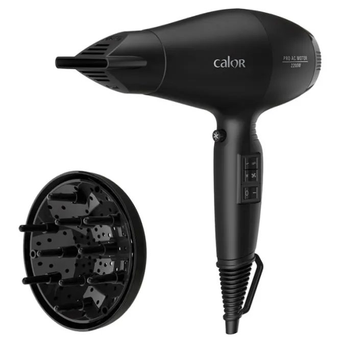 Sèche cheveux CALOR COMPACT PRO+ CV6933C0 2200W