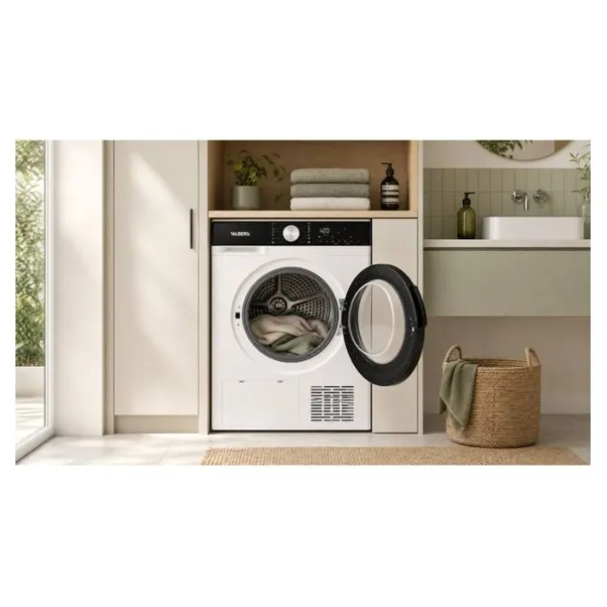 Sèche-linge pompe à chaleur 10 kg VALBERG DHP 10 C W566C