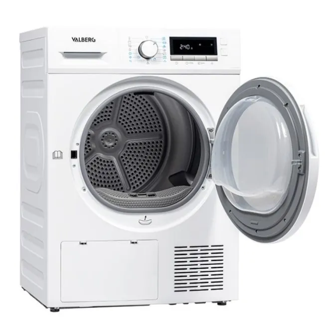 Sèche-linge pompe à chaleur VALBERG DHP 8 D W566C