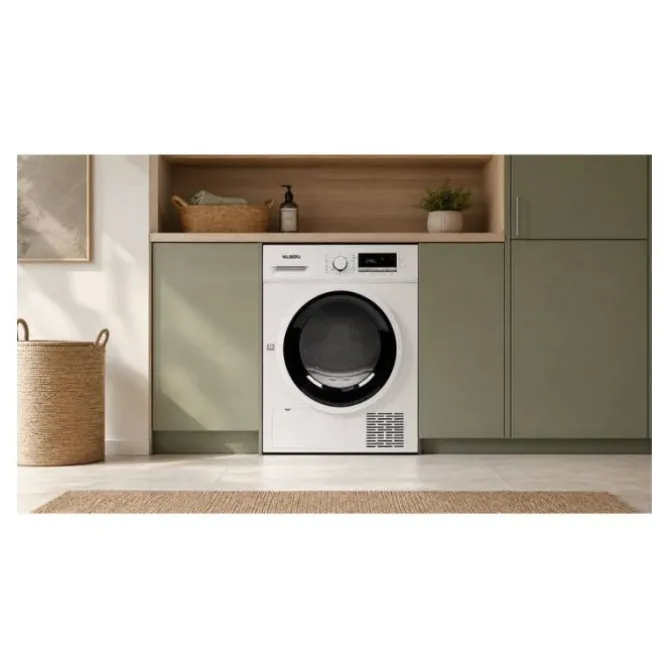 Sèche-linge pompe à chaleur VALBERG DHP 8 D W566C
