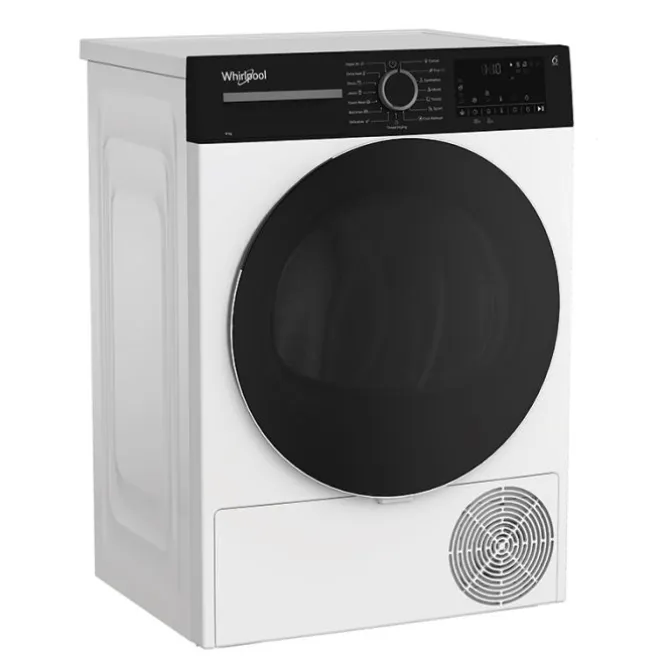 Sèche-linge pompe à chaleur WHIRLPOOL WPSD8WBSEE