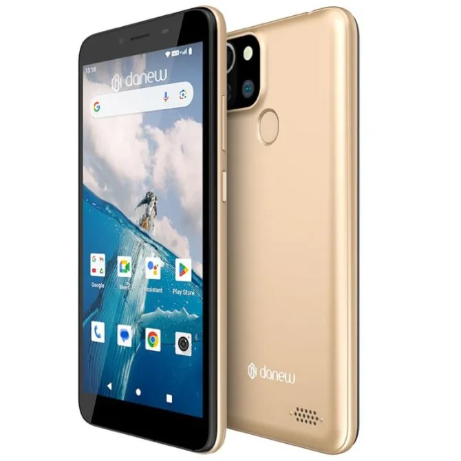 Smartphone DANEW Konnect 557 32Go Or