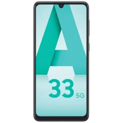 Smartphone SAMSUNG A33 128 Go Noir Reconditionné Grade Éco
