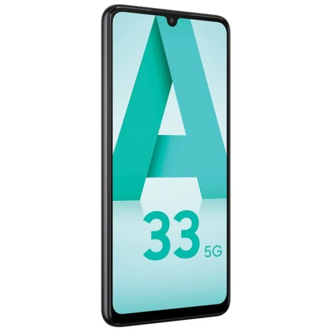 Smartphone SAMSUNG A33 128 Go Noir Reconditionné Grade Éco