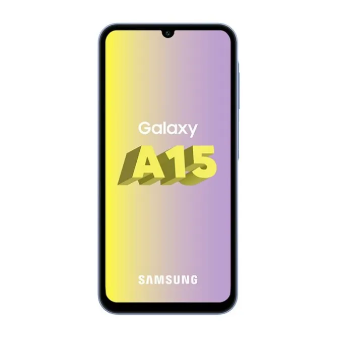 Smartphone SAMSUNG Galaxy A15 128Go Bleu Reconditionné grade Eco