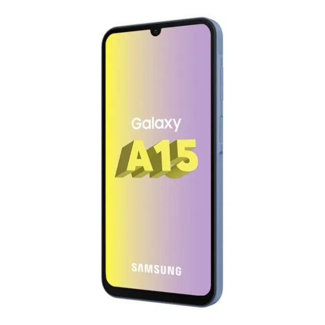 Smartphone SAMSUNG Galaxy A15 128Go Bleu Reconditionné grade Eco