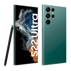 Smartphone SAMSUNG Galaxy S22 Ultra 5G 128Go Vert Reconditionné grade éco