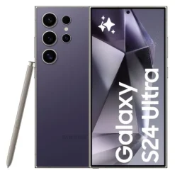 Smartphone SAMSUNG Galaxy S24 Ultra 256Go Mauve Reconditionné grade éco
