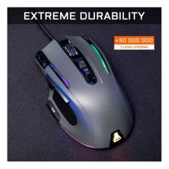 Souris gaming THE G-LAB Nitrogen Core filaire
