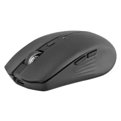 Souris rechargeable bluetooth DUAL CONNECT noire - GRADIENT