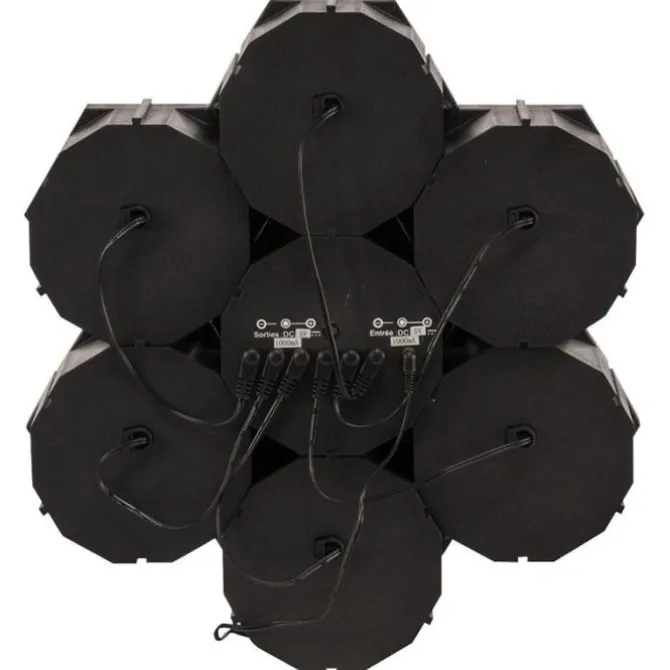 Spots BOOST 6-LED LIGHT CRYSTAL