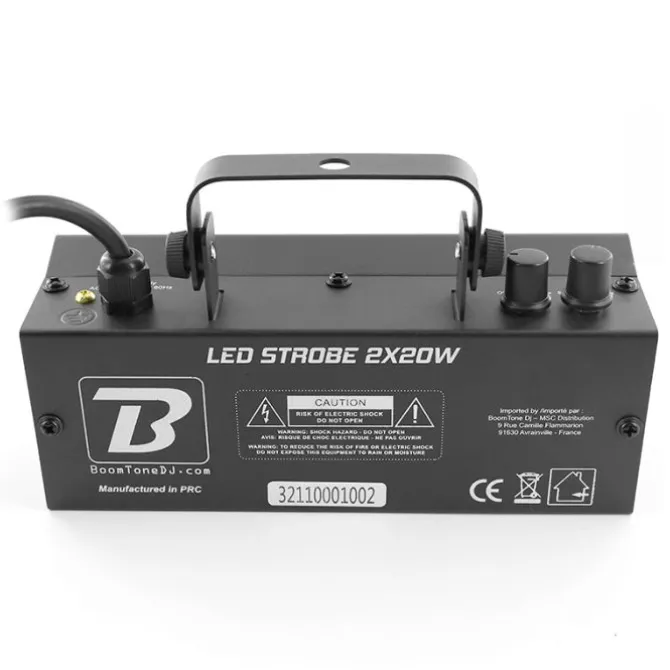 Stroboscope BOOMTONEDJ Double Strob