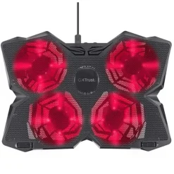 Support de refroidissement PC TRUST YOZU gaming 17,3"