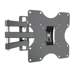 Support mural EDENWOOD TV de 48 à 81 cm D1 déporté noir