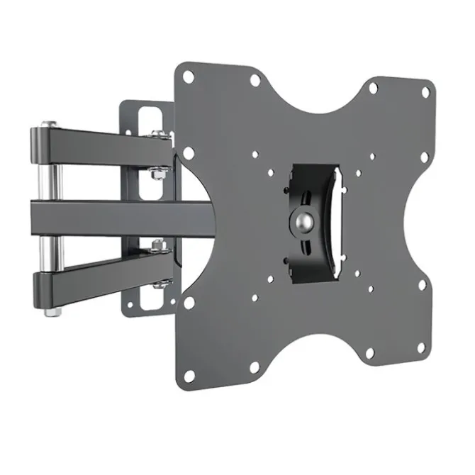 Support mural EDENWOOD TV de 48 à 81 cm D1 déporté noir