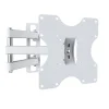 Support mural EDENWOOD TV de 48 à 81cm D1 déporté blanc