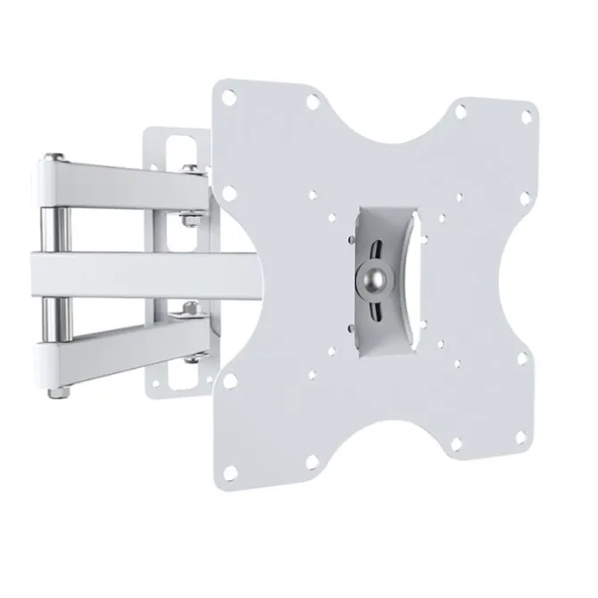 Support mural EDENWOOD TV de 48 à 81cm D1 déporté blanc
