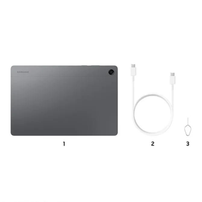 Tablette 11" SAMSUNG Galaxy Tab A11+ - 6Go/256Go/Wi-fi Gris