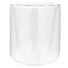 Tasse à café 8cl double paroi en verre
