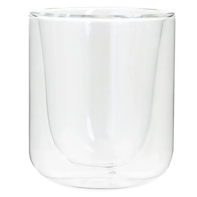 Tasse à café 8cl double paroi en verre