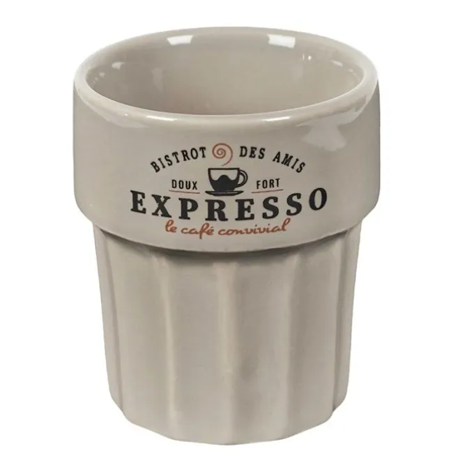 Tasse café expresso bistrot 8cl