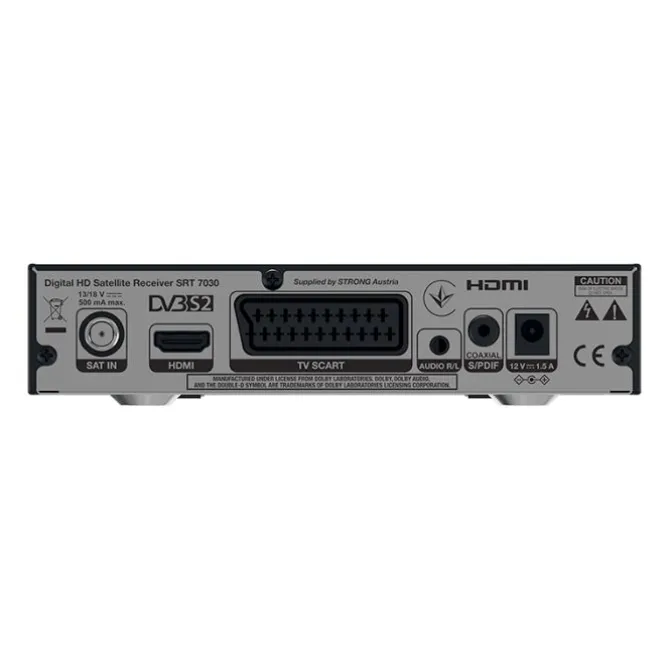 Terminal Numérique Satellite STRONG SRT 7030 HD