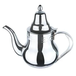 Théière inox 1.2L tous feux