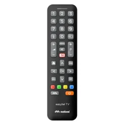 Télécommande MELICONI EASYTEL 1 pour 1 TV