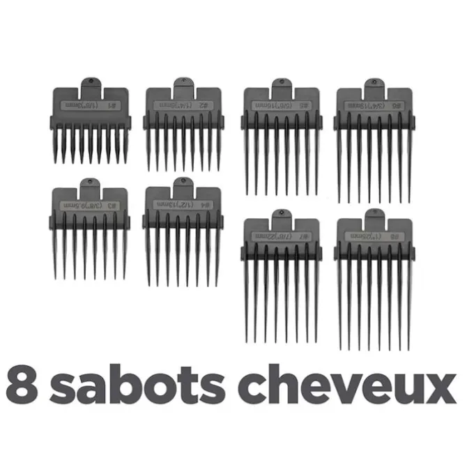 Tondeuse cheveux BABYLISS FILAIRE E695E