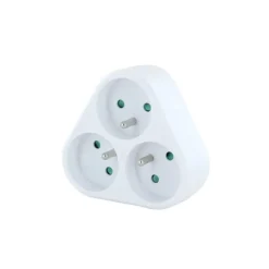Triplite ELECTRO DEPOT 3x16A Blanche