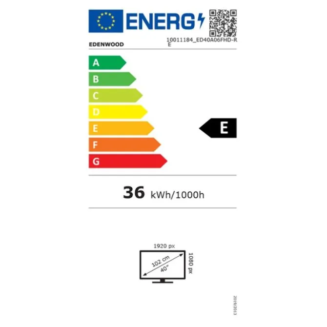 TV Full HD 40" EDENWOOD ED40A06FHD-RE
