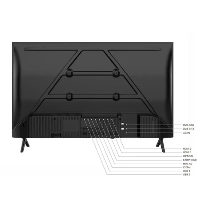 TV HD 32" HIGH ONE HI3231HD-EL