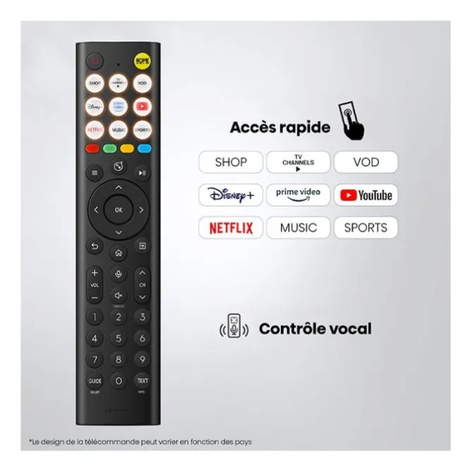 TV MINILED 50" HISENSE 50E8S