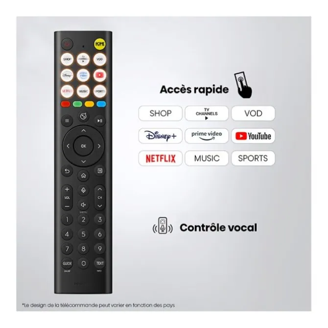 TV MINILED 75" HISENSE 75E8S