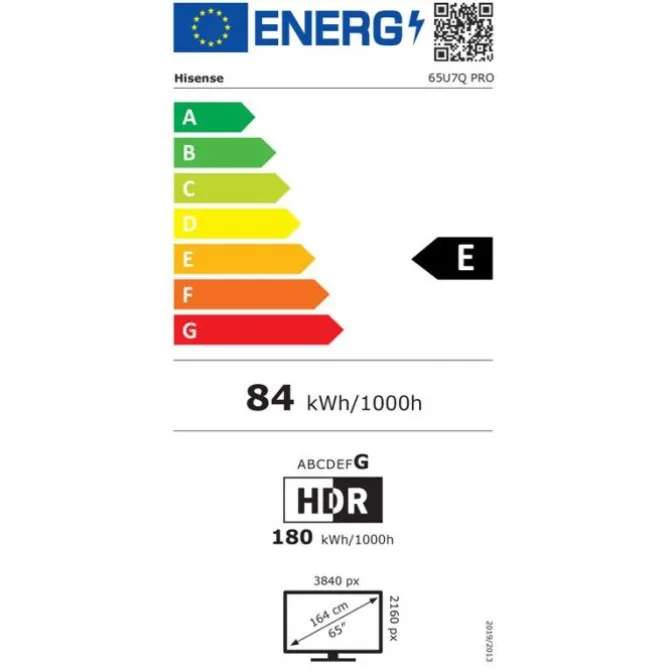 TV Miniled 65" HISENSE 65U7Q PRO