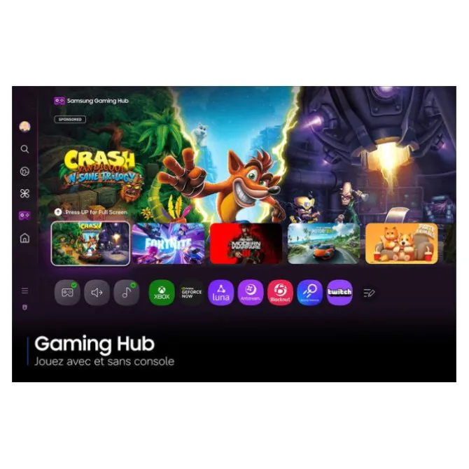 TV MINILED 65" SAMSUNG 65M73H