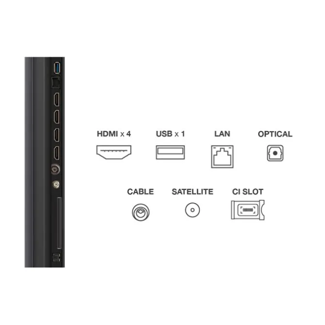TV MINILED 55" TCL 55MQLED75K 144Hz