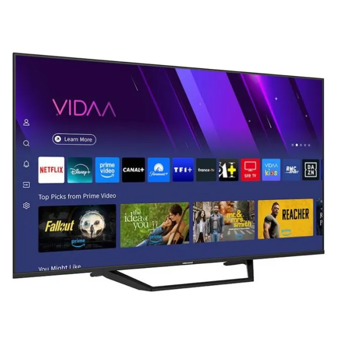 TV QLED 50" EDENWOOD ED50EA03UHD-EL