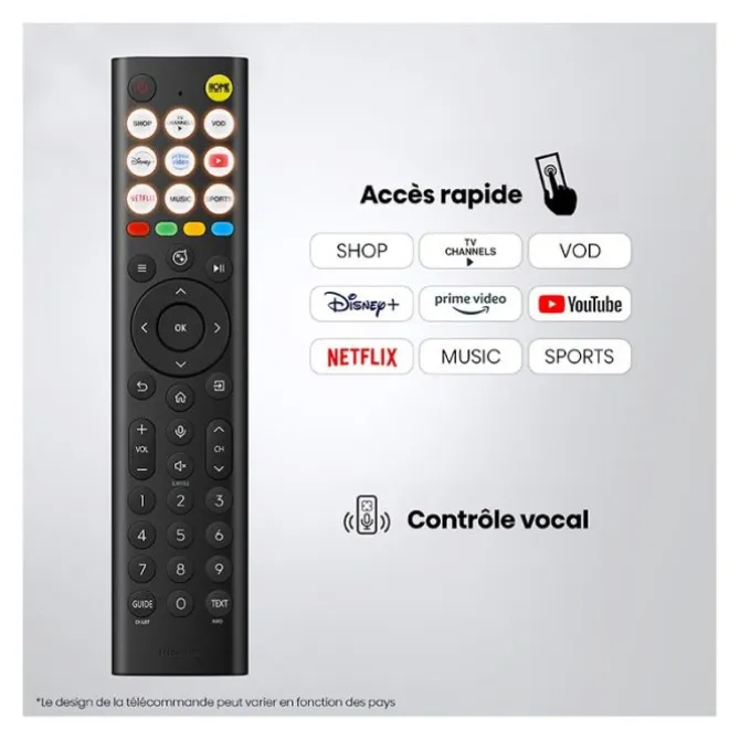 TV QLED 65" HISENSE 65E7S