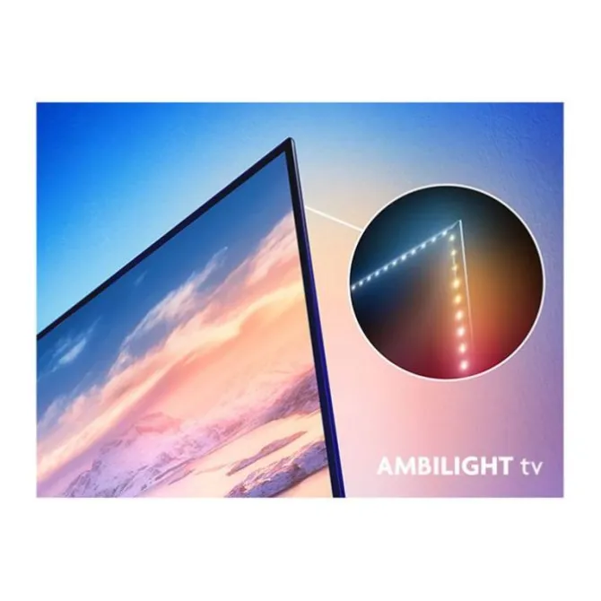 TV QLED 50" PHILIPS 50PUS8500 Ambilight