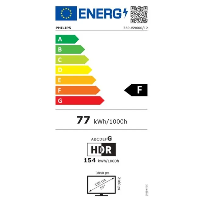 TV QLED 55" PHILIPS 55PUS9000 Ambilight 144 Hertz
