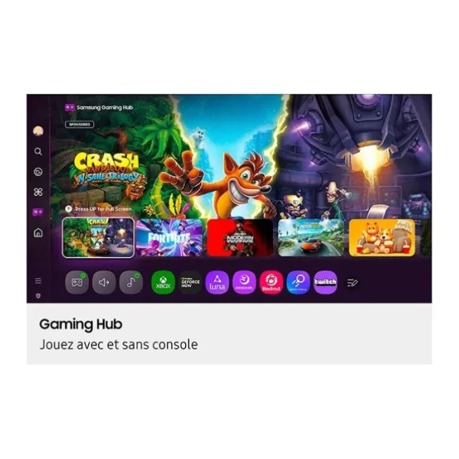 TV QLED 50" SAMSUNG Q50QE1D